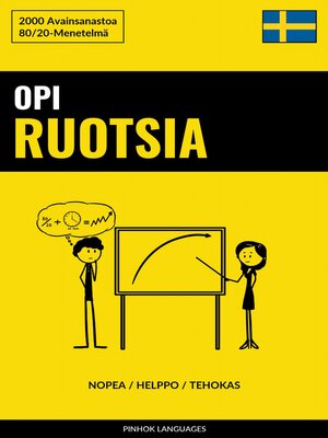 cover image of Opi Ruotsia--Nopea / Helppo / Tehokas